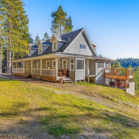 Mendocino Redwood Retreat - Vista Home Albion Εξωτερικό φωτογραφία