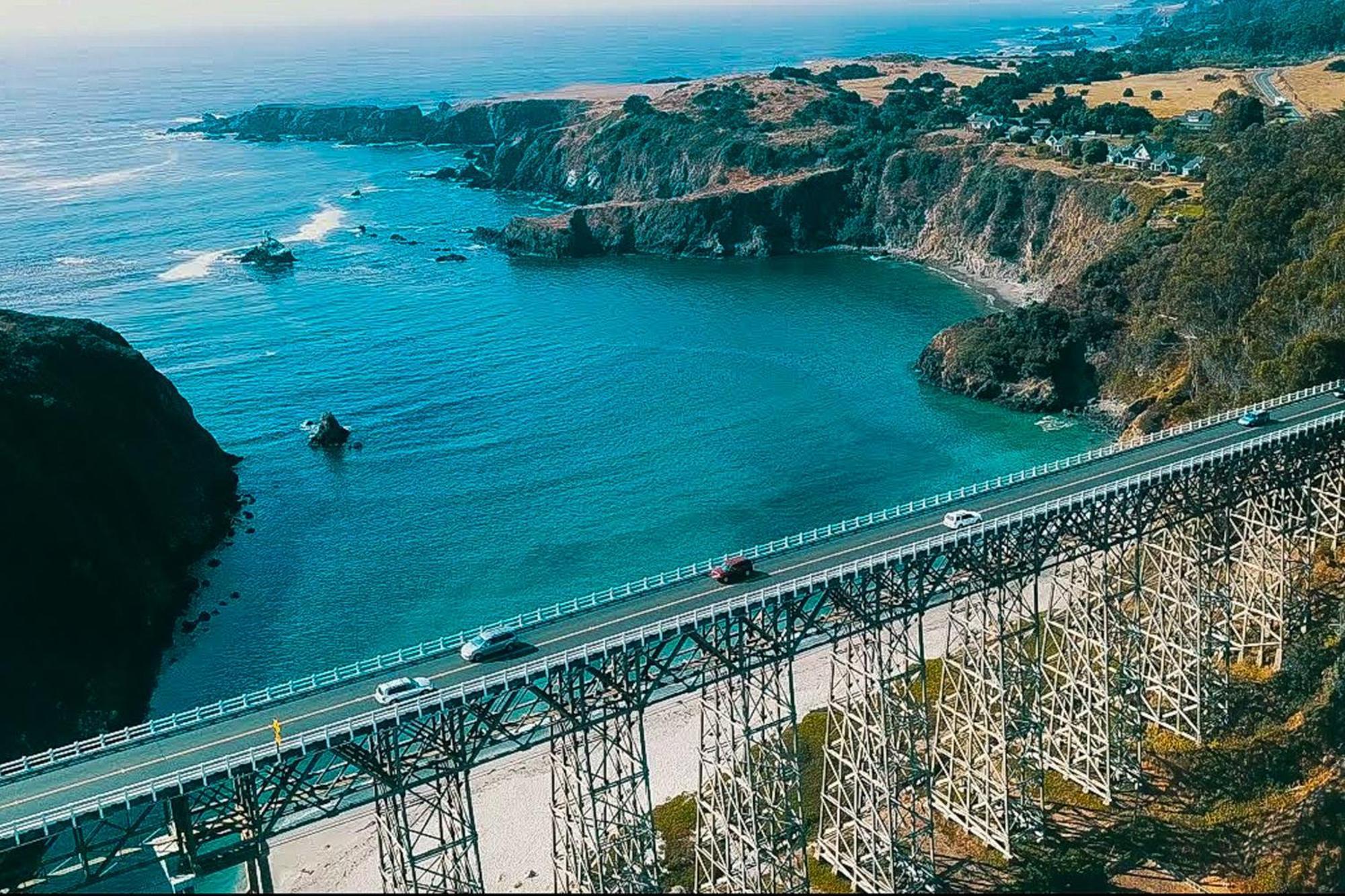 Mendocino Redwood Retreat - Vista Home Albion Εξωτερικό φωτογραφία