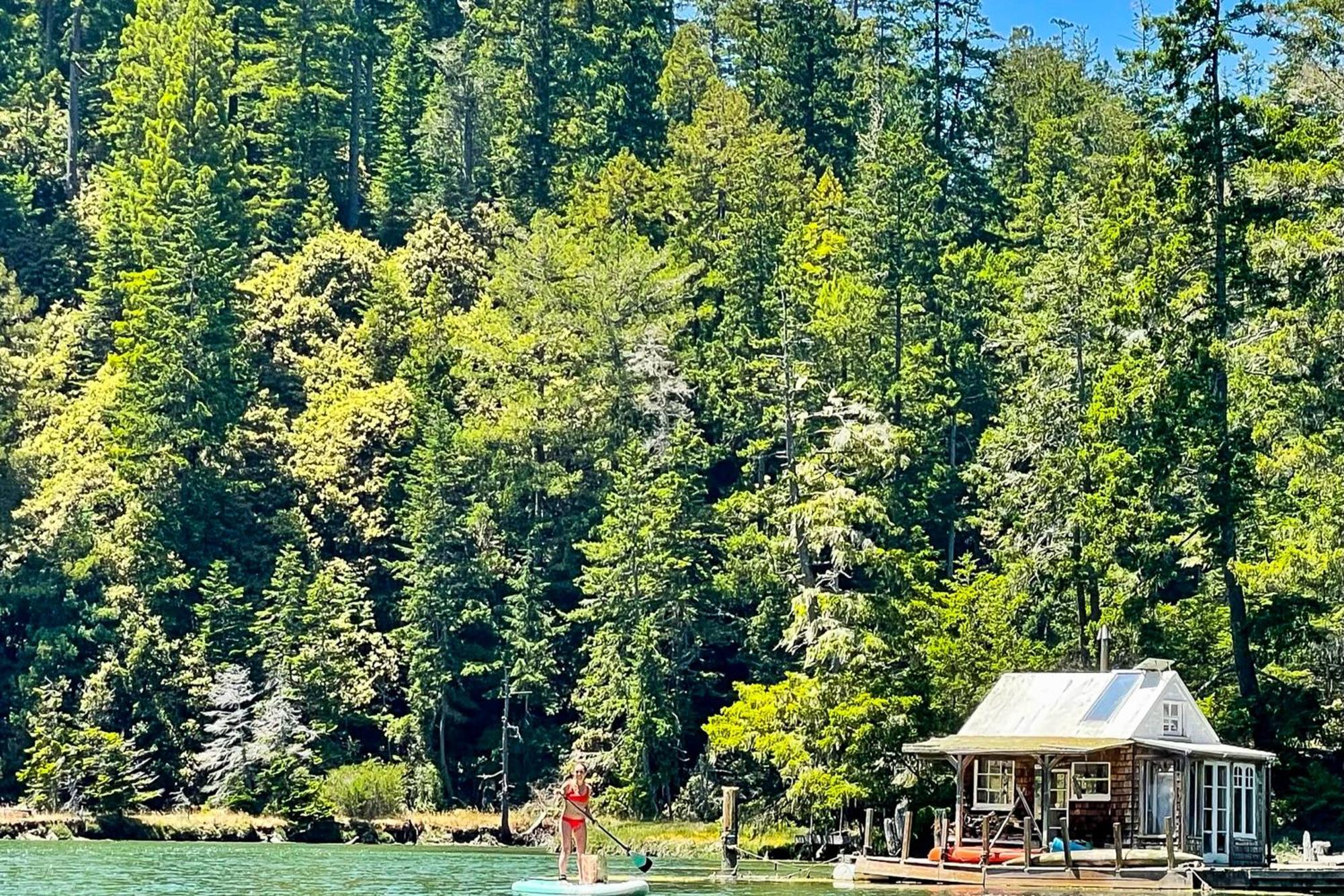 Mendocino Redwood Retreat - Vista Home Albion Εξωτερικό φωτογραφία
