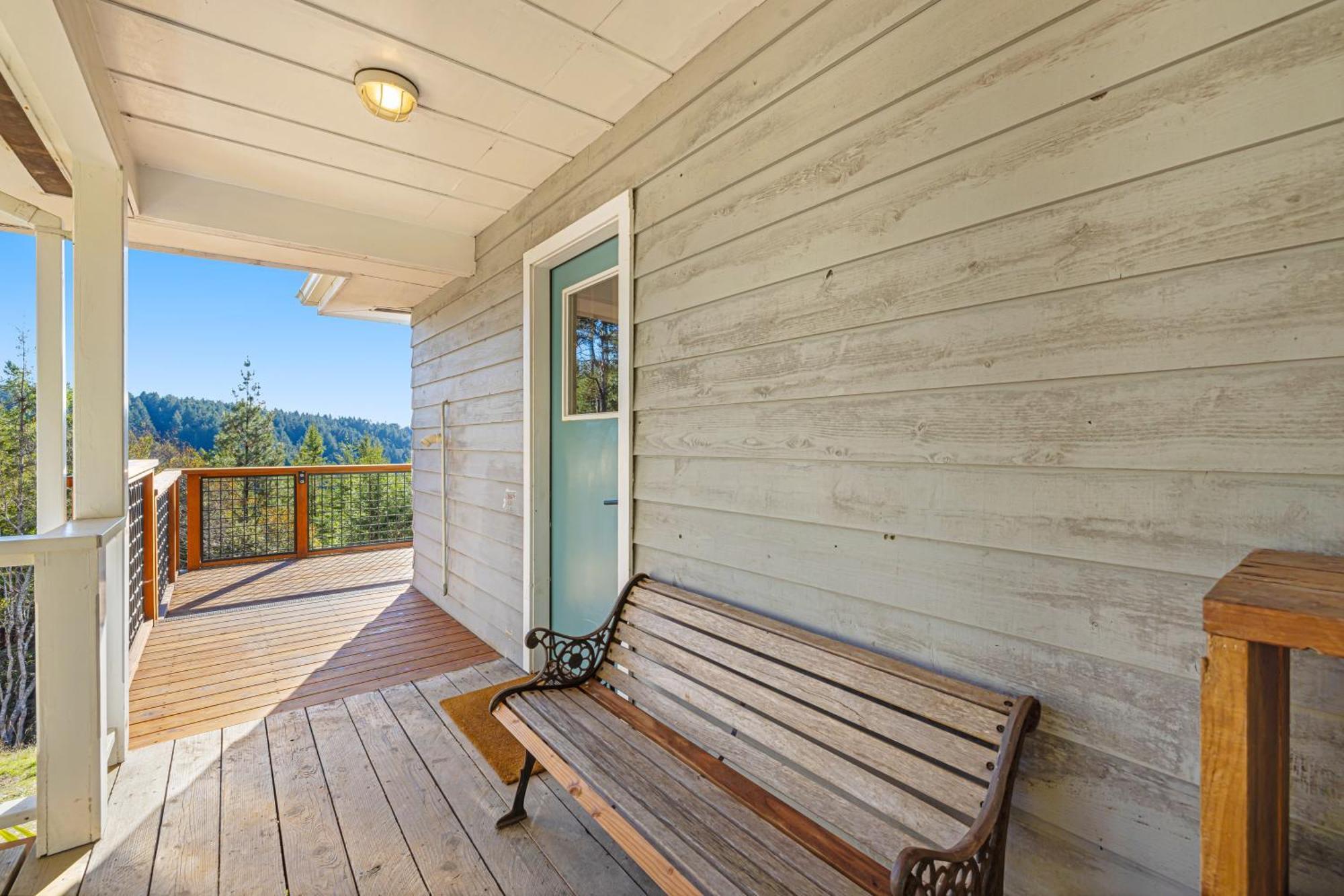Mendocino Redwood Retreat - Vista Home Albion Εξωτερικό φωτογραφία