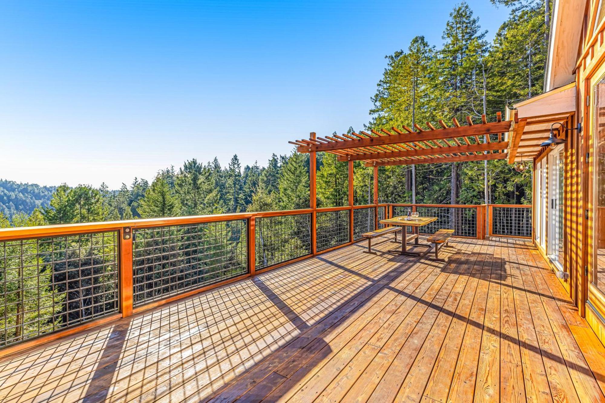 Mendocino Redwood Retreat - Vista Home Albion Εξωτερικό φωτογραφία