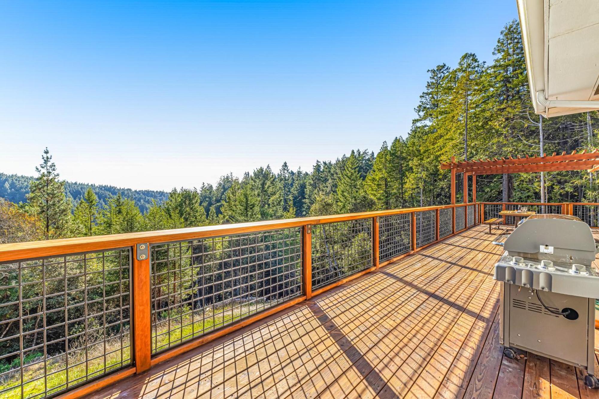 Mendocino Redwood Retreat - Vista Home Albion Εξωτερικό φωτογραφία
