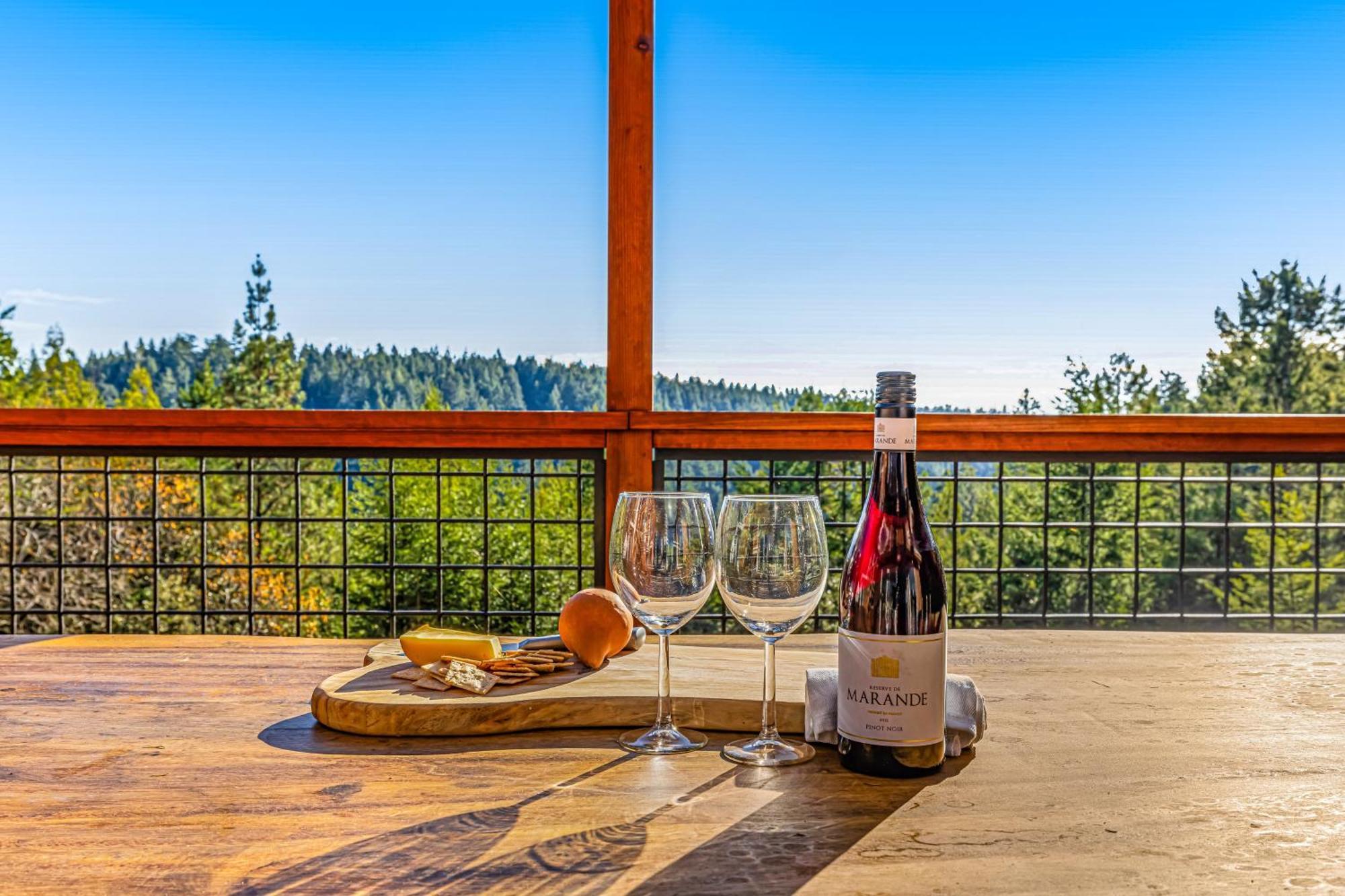 Mendocino Redwood Retreat - Vista Home Albion Εξωτερικό φωτογραφία