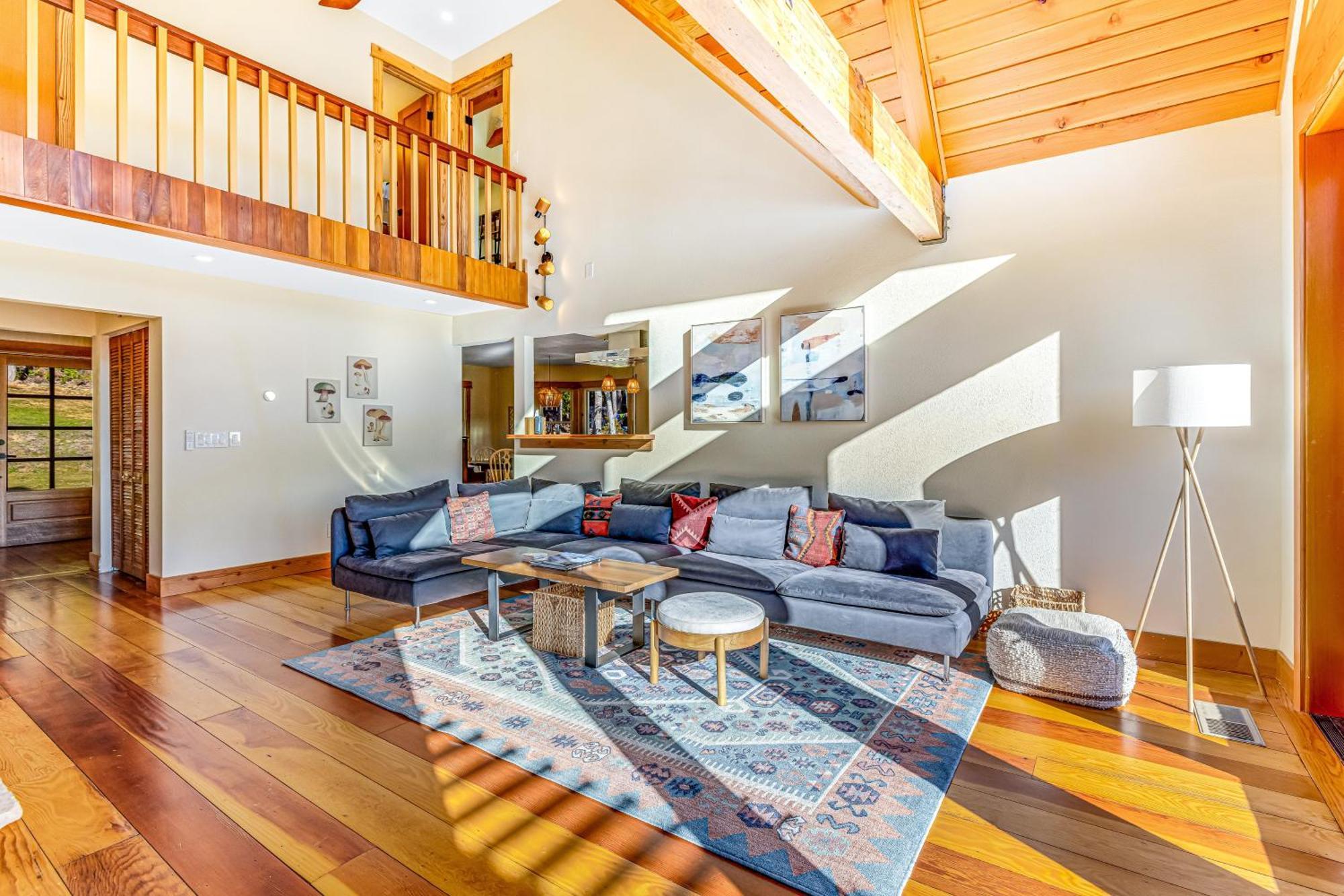 Mendocino Redwood Retreat - Vista Home Albion Εξωτερικό φωτογραφία