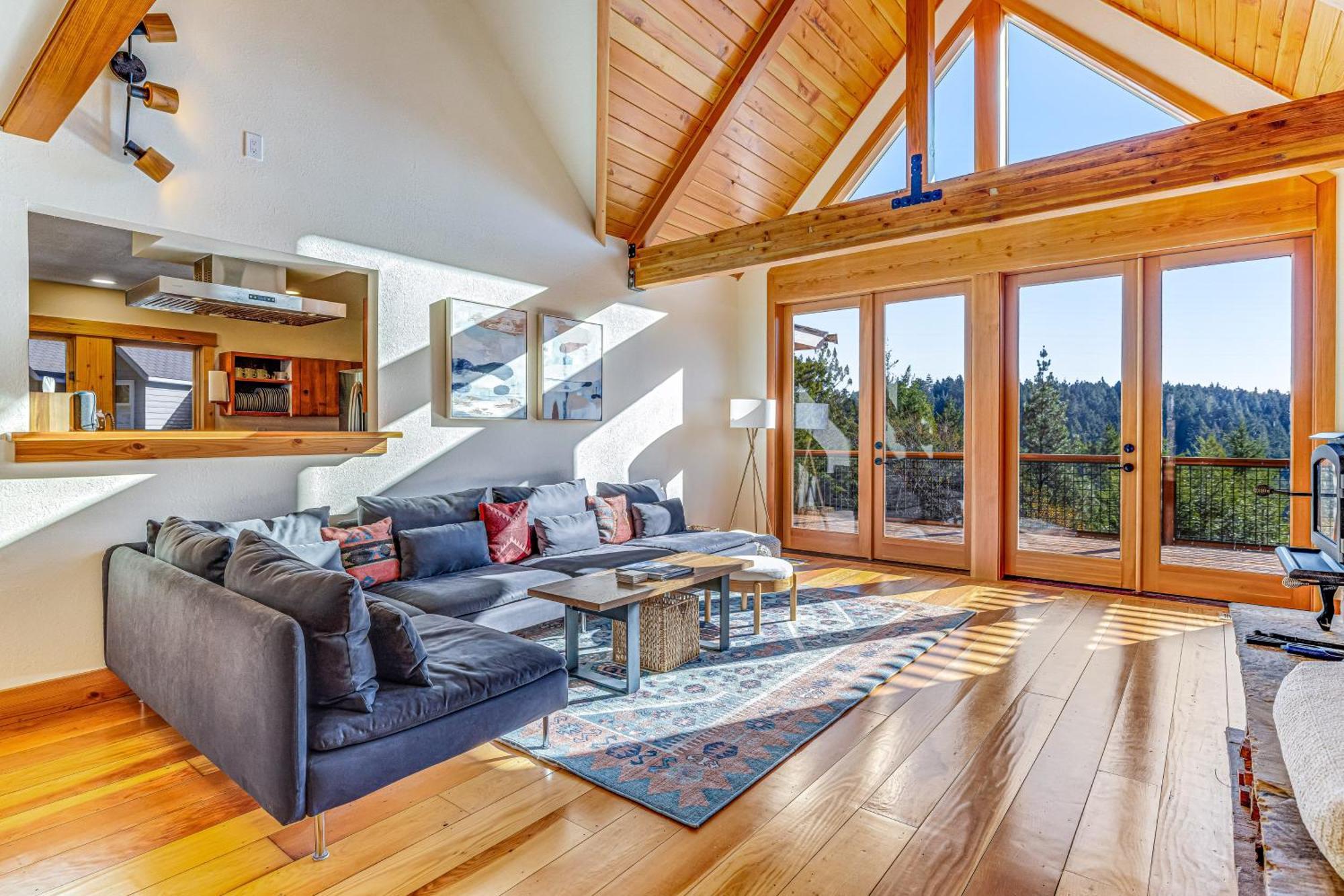 Mendocino Redwood Retreat - Vista Home Albion Εξωτερικό φωτογραφία