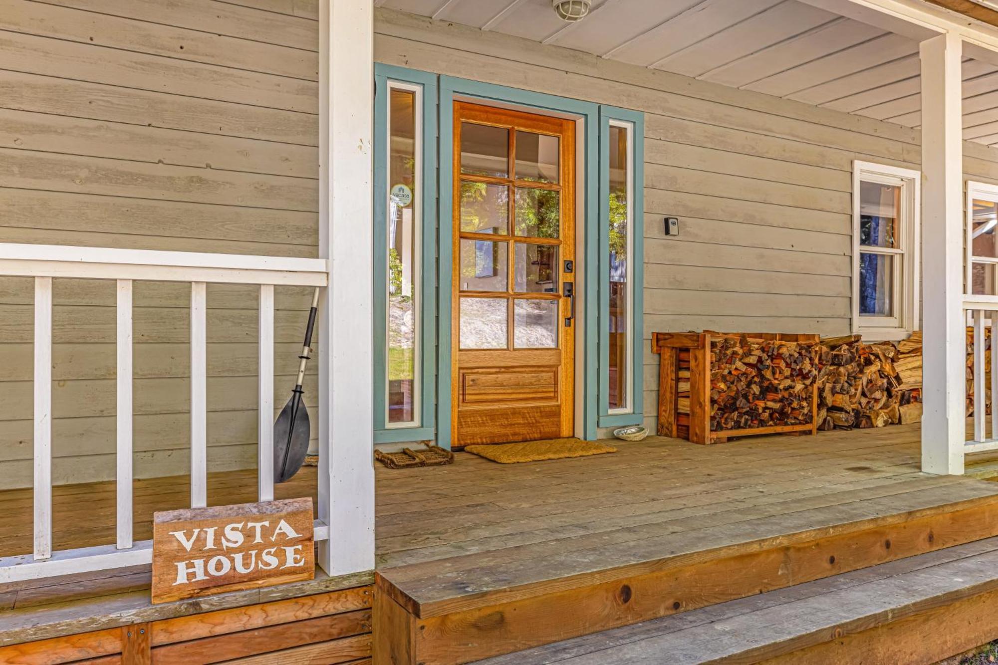 Mendocino Redwood Retreat - Vista Home Albion Εξωτερικό φωτογραφία