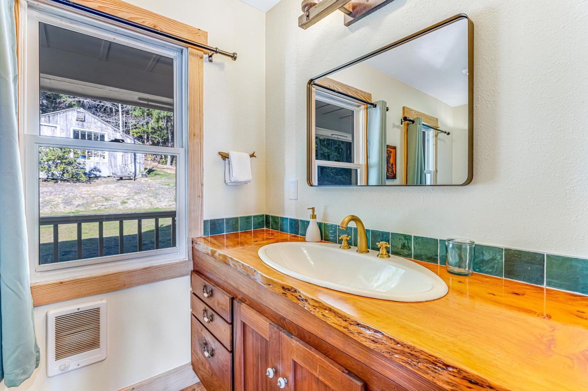 Mendocino Redwood Retreat - Vista Home Albion Εξωτερικό φωτογραφία