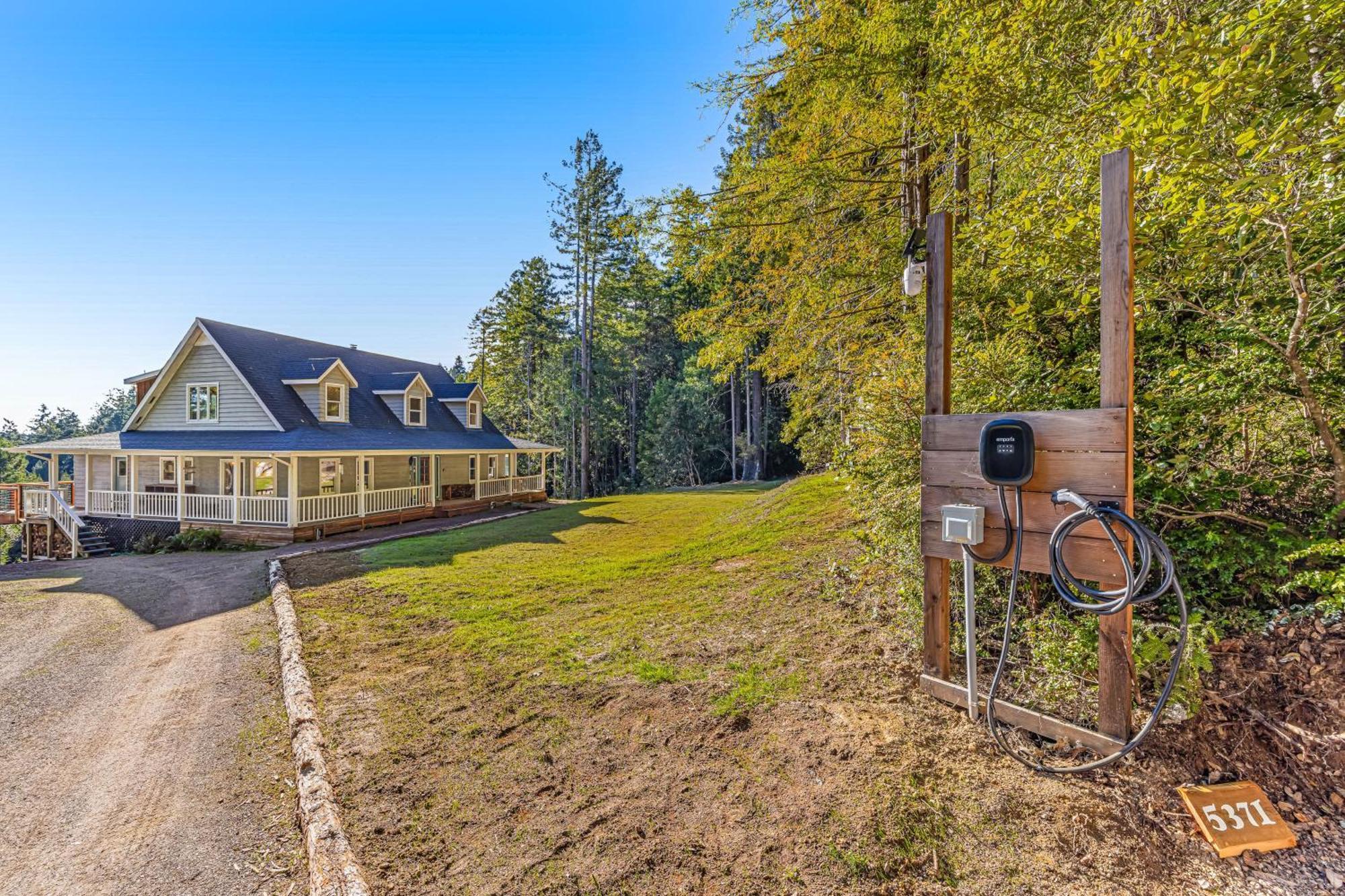 Mendocino Redwood Retreat - Vista Home Albion Εξωτερικό φωτογραφία