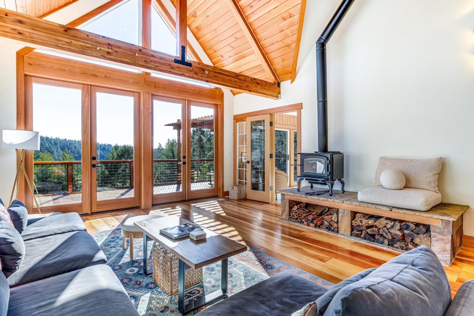 Mendocino Redwood Retreat - Vista Home Albion Εξωτερικό φωτογραφία