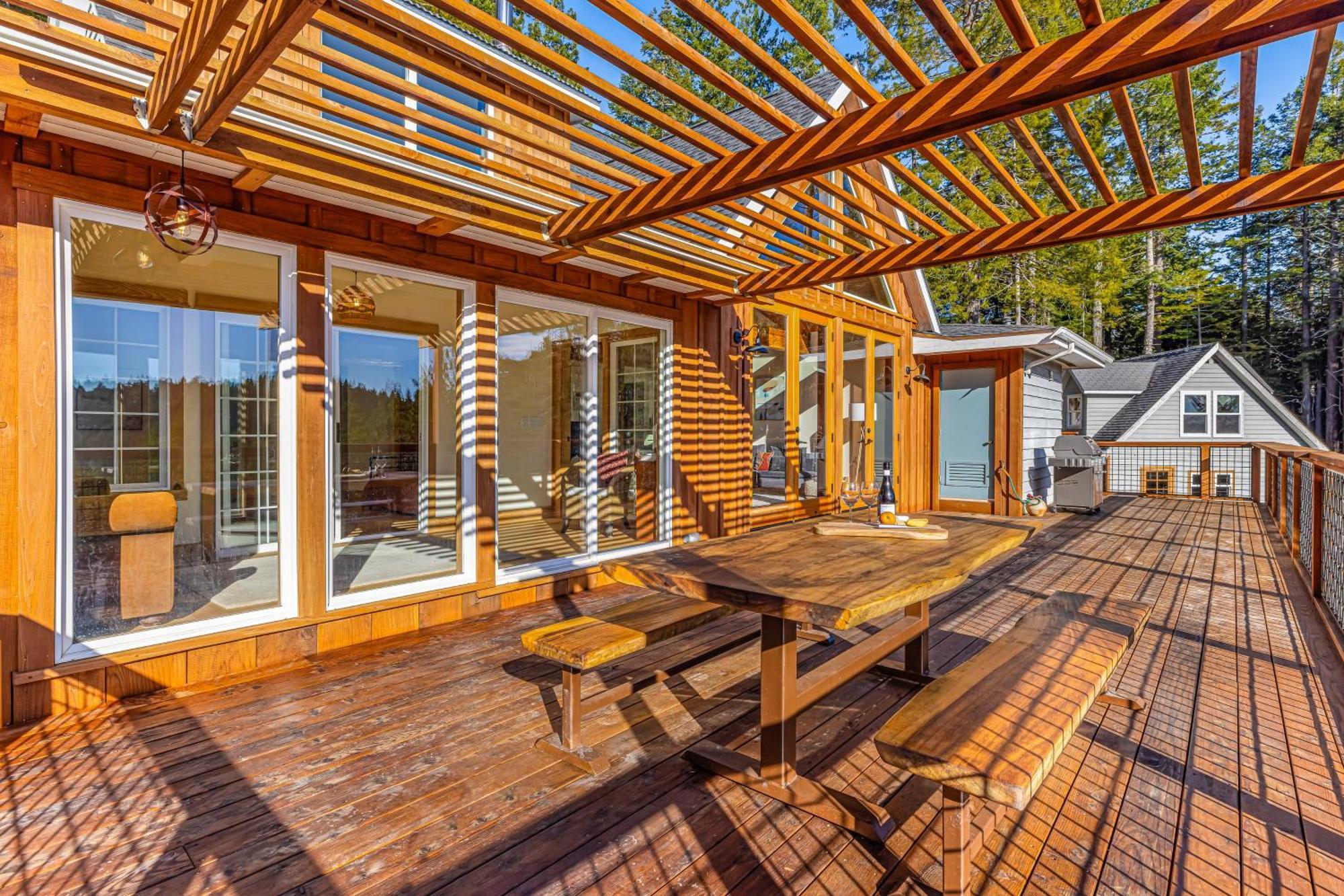 Mendocino Redwood Retreat - Vista Home Albion Εξωτερικό φωτογραφία